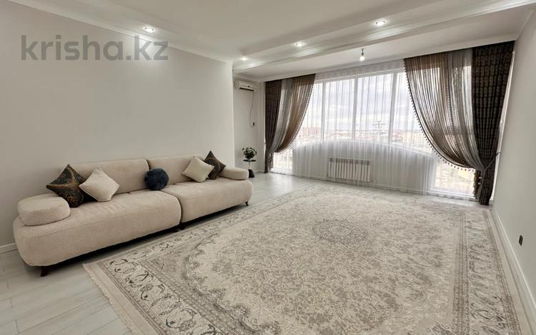 3-бөлмелі пәтер · 115 м² · 5/8 қабат, Сатпаева 39а, бағасы: 38 млн ₸ в Атырау — фото 11