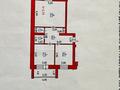 2-бөлмелі пәтер · 61.8 м² · 1/5 қабат, Қадыр Мырза-Әли ш/а. 9, бағасы: 25 млн ₸ в Уральске, мкр Кадыра Мырза-Али — фото 12