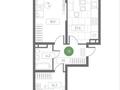 3-бөлмелі пәтер · 70 м² · 3/6 қабат, Участок 2032, бағасы: 28.8 млн ₸ в Алматы