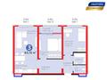 3-комнатная квартира · 63.15 м² · 13/17 этаж, Улы Дала 14 — ПРОДАМ 3-ком кв от BI group! Горячая цена! за 37.9 млн ₸ в Астане, Нура р-н — фото 2