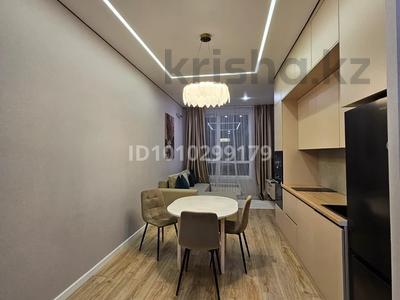 1-комнатная квартира · 50 м² · 10/13 этаж, мкр Комсомольский, БухарЖырау 32/1 за 300 000 〒 в Астане, Есильский р-н