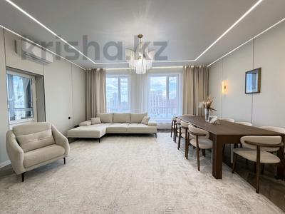 4-комнатная квартира · 146 м² · 9/10 этаж, Бухар Жырау 7 за 145 млн ₸ в Астане, Есильский р-н
