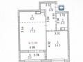 2-бөлмелі пәтер · 51 м² · 11 қабат, Туран 41/1, бағасы: 47 млн ₸ в Астане, Нура р-н — фото 9