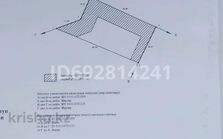 Жер телімі 14 сотық, Мусрепова 2а, бағасы: 3 млн 〒 в Косшы — фото 2