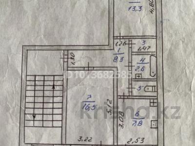 2-бөлмелі пәтер · 50 м² · 5/5 қабат, Ул.Советская 40, бағасы: 19.5 млн ₸ в Щучинске