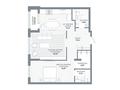 2-комнатная квартира · 81.35 м², ул. Е-810, 2/21 за ~ 72.8 млн ₸ в Астане, Есильский р-н — фото 3