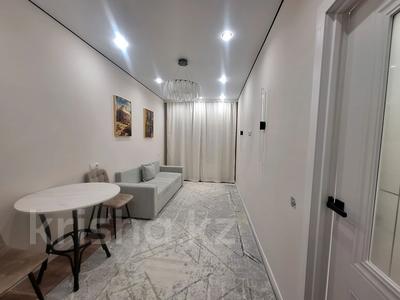 1-комнатная квартира · 40 м² · 5/9 этаж, мкр Шугыла, Alem city — Улугбека Строительная за 28.2 млн 〒 в Алматы, Наурызбайский р-н