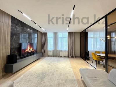 3-комнатная квартира · 110 м² · 7/8 этаж, Мангилик Ел 51/2 за 83 млн ₸ в Астане, Есильский р-н