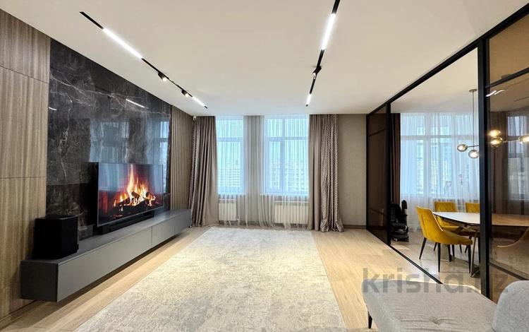 3-комнатная квартира · 110 м² · 7/8 этаж, Мангилик Ел 51/2 за 83 млн ₸ в Астане, Есильский р-н — фото 2