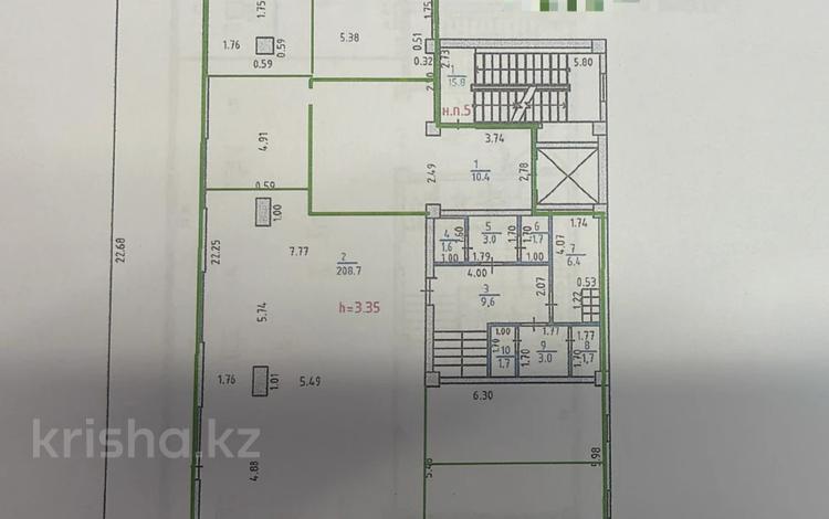 Кеңселер, білім орталықтары · 247.5 м², бағасы: ~ 2.3 млн ₸ в Алматы, Алмалинский р-н — фото 24