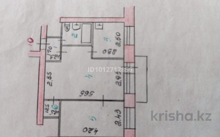 2-комнатная квартира · 47.7 м² · 4/4 этаж, Независимости 8 за 14 млн ₸ в Риддере — фото 2