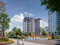 1-комнатная квартира · 34.92 м², Шамши Калдаяков 30/1 за ~ 20.6 млн ₸ в Астане, Сарайшык р-н — фото 8