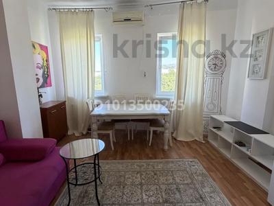 2-комнатная квартира · 55 м² · 9/9 этаж, мкр Керемет 6 — Дзержинского/Темирязева за 400 000 ₸ в Алматы, Бостандыкский р-н