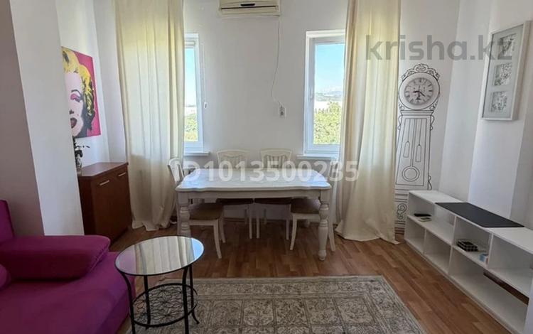 2-комнатная квартира · 55 м² · 9/9 этаж, мкр Керемет 6 — Дзержинского/Темирязева за 400 000 ₸ в Алматы, Бостандыкский р-н — фото 2