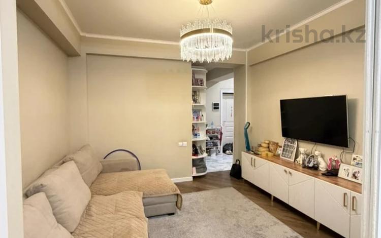 2-бөлмелі пәтер · 50.2 м² · 4/9 қабат, Думан-2 ш/а., бағасы: 38.6 млн ₸ в Алматы, Медеуский р-н — фото 11