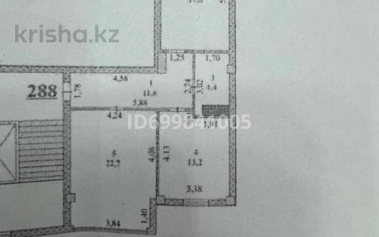 2-бөлмелі пәтер · 69.7 м² · 2/9 қабат, мкр Нурсая, Абулхайыр хана 51а, бағасы: 31 млн 〒 в Атырау, мкр Нурсая — фото 2