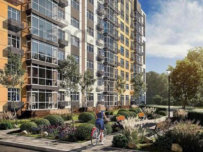 2-бөлмелі пәтер · 56.18 м², Алтын Орда 34, бағасы: ~ 24.2 млн ₸ в Абай