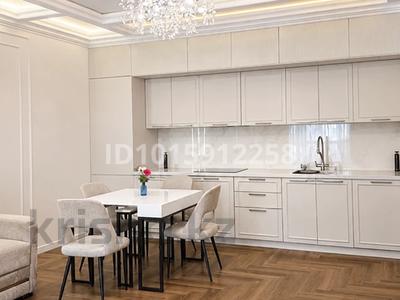 4-комнатная квартира · 105 м² · 3/12 этаж, Толе би 54 за 1 млн ₸ в Астане, Нура р-н