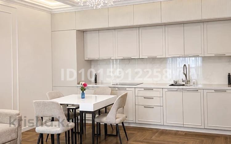4-комнатная квартира · 105 м² · 3/12 этаж, Толе би 54 за 1 млн ₸ в Астане, Нура р-н — фото 29