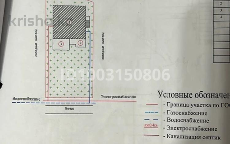 Отдельный дом · 6 комнат · 144 м² · 5 сот., 9-орам көшесі 213 — 9-орам мен дәутов көшесіның қйылысы за 38 млн 〒 в Каскелене — фото 2