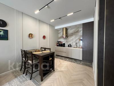 2-комнатная квартира · 54.5 м² · 12/14 этаж, Гагарина за 66 млн ₸ в Алматы, Бостандыкский р-н