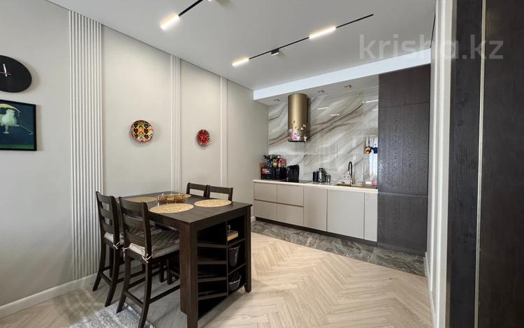 2-комнатная квартира · 54.5 м² · 12/14 этаж, Гагарина за 66 млн ₸ в Алматы, Бостандыкский р-н — фото 13
