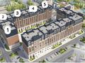 3-комнатная квартира · 96 м² · 5/9 этаж, Микрорайон Береке 51 за 40 млн ₸ в Костанае