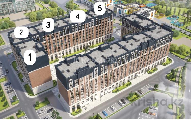 3-комнатная квартира · 96 м² · 5/9 этаж, Микрорайон Береке 51 за 40 млн ₸ в Костанае — фото 2