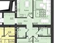 3-комнатная квартира · 96 м² · 5/9 этаж, Микрорайон Береке 51 за 40 млн ₸ в Костанае — фото 4