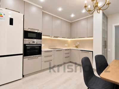 2-комнатная квартира · 75 м² · 12/16 этаж, Сатпаева 82/1 — Каныша Сатпаева за 600 000 ₸ в Алматы, Бостандыкский р-н