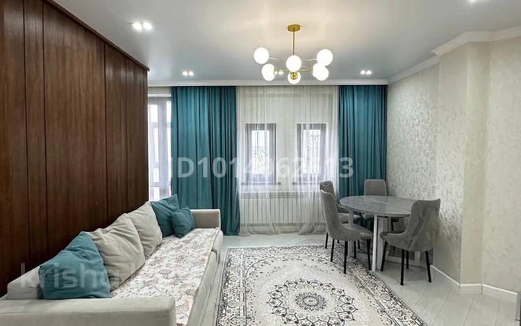 2-комнатная квартира · 65.5 м² · 9/9 этаж, Улы Дала 60 за 32.9 млн ₸ в Астане, Есильский р-н — фото 2