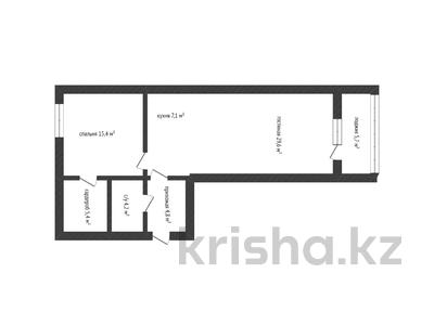 2-бөлмелі пәтер · 68 м² · 2/5 қабат, Габдуллина, бағасы: 17.7 млн 〒 в Кокшетау