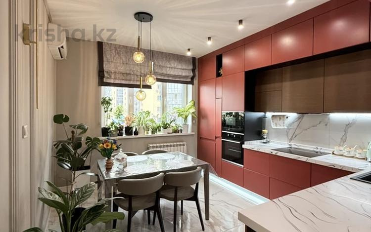 2-бөлмелі пәтер · 72 м² · 5 қабат, Розыбакиева 237/1 — Штрауса, бағасы: 95 млн ₸ в Алматы, Бостандыкский р-н — фото 2