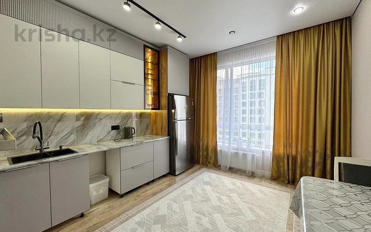 3-комнатная квартира · 61 м² · 9/12 этаж, ул. А. Байтурсынова, вблизи Аллеи Мынжылдык 30/1 за 42 млн ₸ в Астане, Сарайшык р-н — фото 2