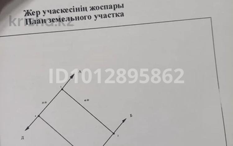 Участок · 8 соток, мкр Нуршуак 2256 — Школа, больница все рядом за 15.5 млн ₸ в Шымкенте, Абайский р-н — фото 4
