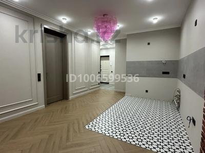 2-комнатная квартира · 52 м² · 9/10 этаж, мкр Думан-2, Мкрн Думан-2 57 за 47 млн 〒 в Алматы, Медеуский р-н