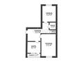 2-комнатная квартира · 55.3 м² · 2/5 этаж, Братьев Жубановых за 15.5 млн ₸ в Актобе — фото 13
