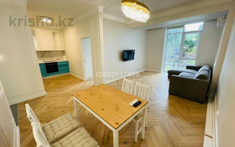 2-комнатная квартира · 70 м² · 2/10 этаж, Бухар Жырау 35 — Весновка за 550 000 ₸ в Алматы, Бостандыкский р-н — фото 3