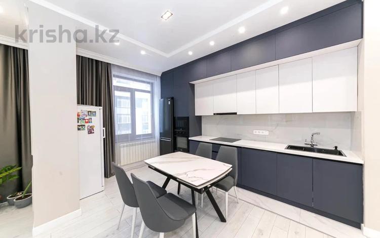 4-комнатная квартира · 155.2 м² · 3/8 этаж, Алихана Бокейханова 19 за 88 млн 〒 в Астане, Есильский р-н — фото 18