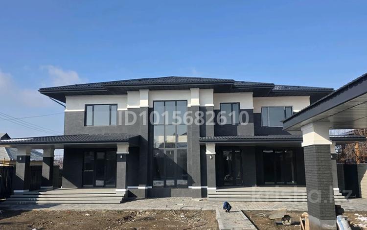 Жеке үй · 7 бөлме · 350 м² · 10 жүзд., Ұлағат ш/а, Алаш 52 — Жібек жолы, бағасы: 135 млн ₸ в Шымкенте, Енбекшинский р-н — фото 2