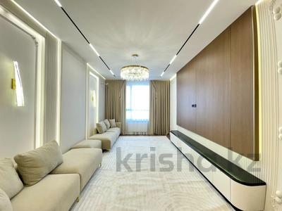 3-комнатная квартира · 100 м² · 9 этаж, Улы Дала 27/1 — Толе Би за 80 млн 〒 в Астане