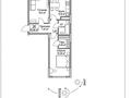 2-комнатная квартира · 63.8 м² · 4/18 этаж, Е-36 за 34.5 млн ₸ в Астане, Нура р-н — фото 2