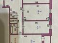 3-комнатная квартира, 105 м², 3/9 этаж, мкр 12 за 31.5 млн 〒 в Актобе, мкр 12