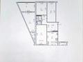 4-бөлмелі пәтер · 92.1 м² · 5/6 қабат, мкр Жилгородок, проспект Мира д.1/корп.1 — Тургенева, бағасы: 24.5 млн ₸ в Актобе — фото 11