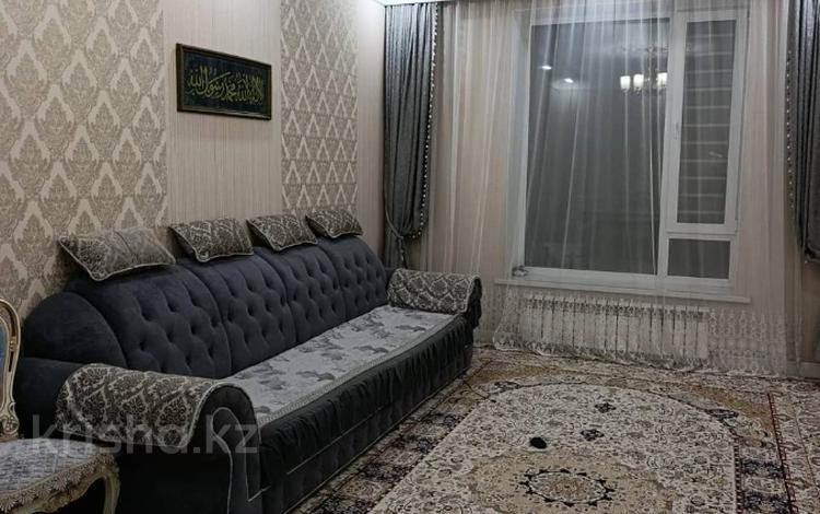 3-комнатная квартира · 76 м² · 10/10 этаж, ул. Анет баба 11 за 47.5 млн ₸ в Астане, Нура р-н — фото 2