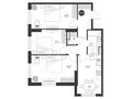 3-комнатная квартира · 81 м², Байдибек би стр. 127/7 за ~ 36.9 млн 〒 в Шымкенте, Абайский р-н — фото 2