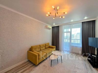 1-комнатная квартира · 40.5 м² · 12/16 этаж, Тауелсиздик 23 — Шарль де Голль за 29 млн ₸ в Астане, Алматы р-н