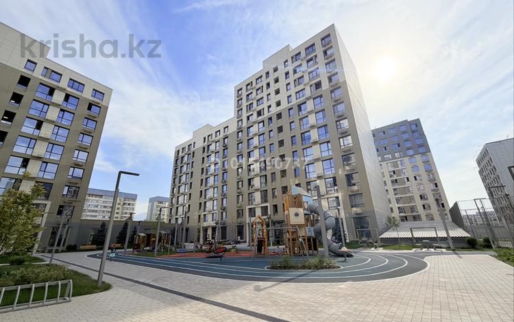 2-бөлмелі пәтер · 59.3 м² · 8/12 қабат, Нұркент ш/а, Турара Рыскулова 2Б/1, бағасы: 43 млн ₸ в Алматы, Алатауский р-н — фото 2