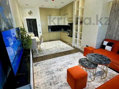 2-комнатная квартира · 56 м² · 9/12 этаж, мкр Нурсат 2, Назарбекова 29/4 — Шаяхметов за 28 000 ₸ в Шымкенте, Каратауский р-н