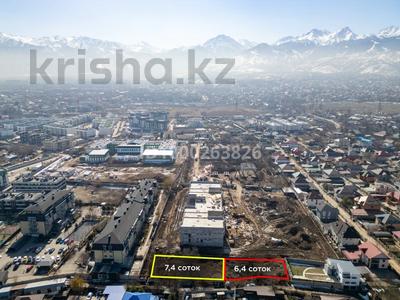 Продажа участков в Алматы: Участок · 6.41 сотка, мкр Курамыс за ~ 47.8 млн 〒 Участок · 6.41 сотка, мкр Курамыс за ~ 47.8 млн 〒 в Алматы, Наурызбайский р-н